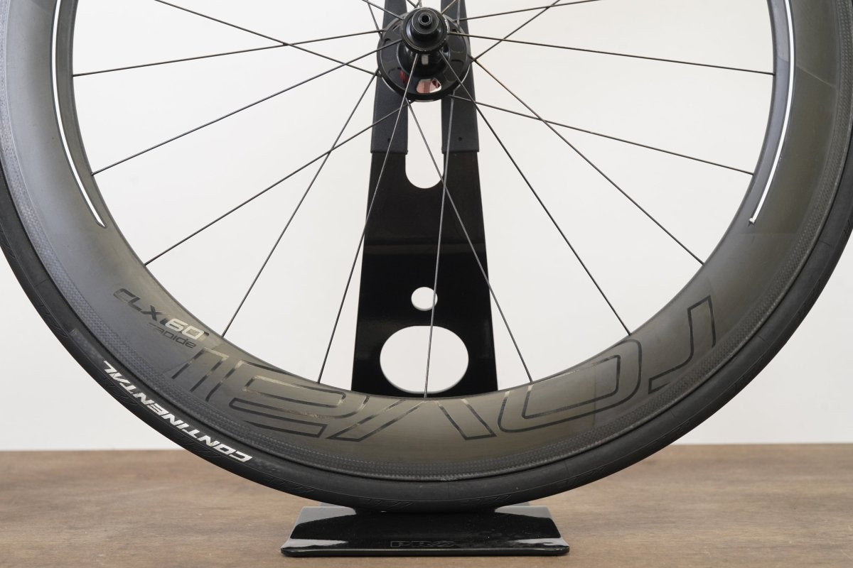 Roval CLX 60 Rapide Carbon Clincher Rim Brake Wheelset 11 Speed CLX60