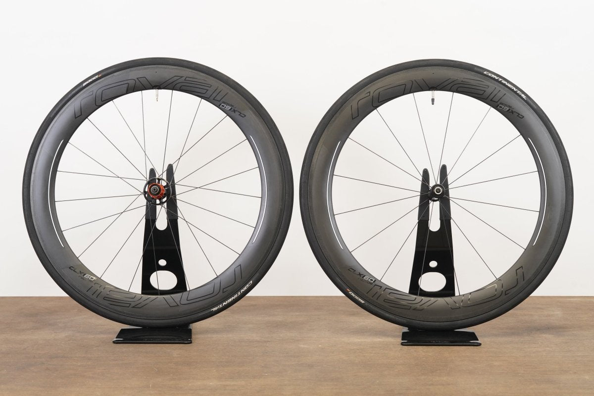 Roval CLX 60 Rapide Carbon Clincher Rim Brake Wheelset 11 Speed CLX60
