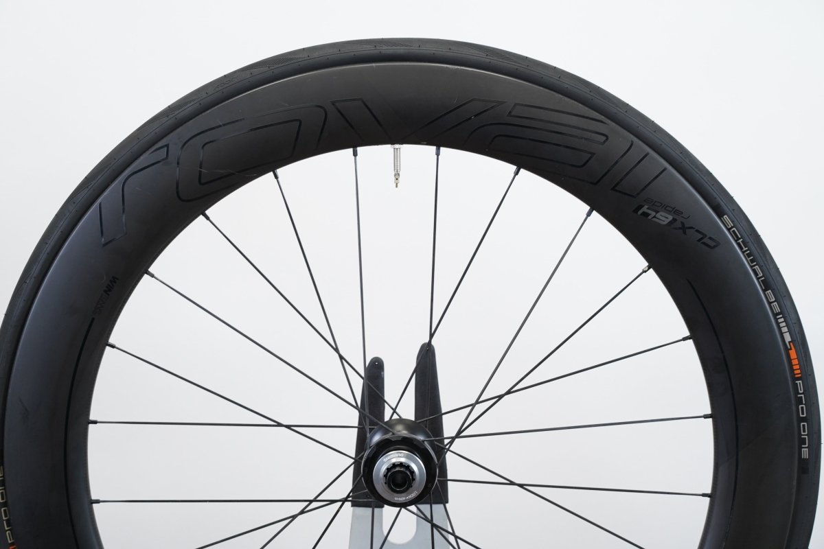 Roval CLX 64 Carbon Tubeless Clincher Disc Brake Wheelset Shimano/SRAM 11 Speed