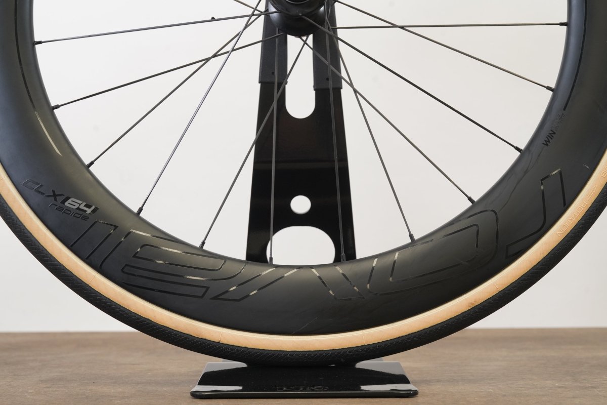 Roval CLX 64 Carbon Tubeless Clincher Disc Brake Wheelset Shimano/SRAM 11 Speed
