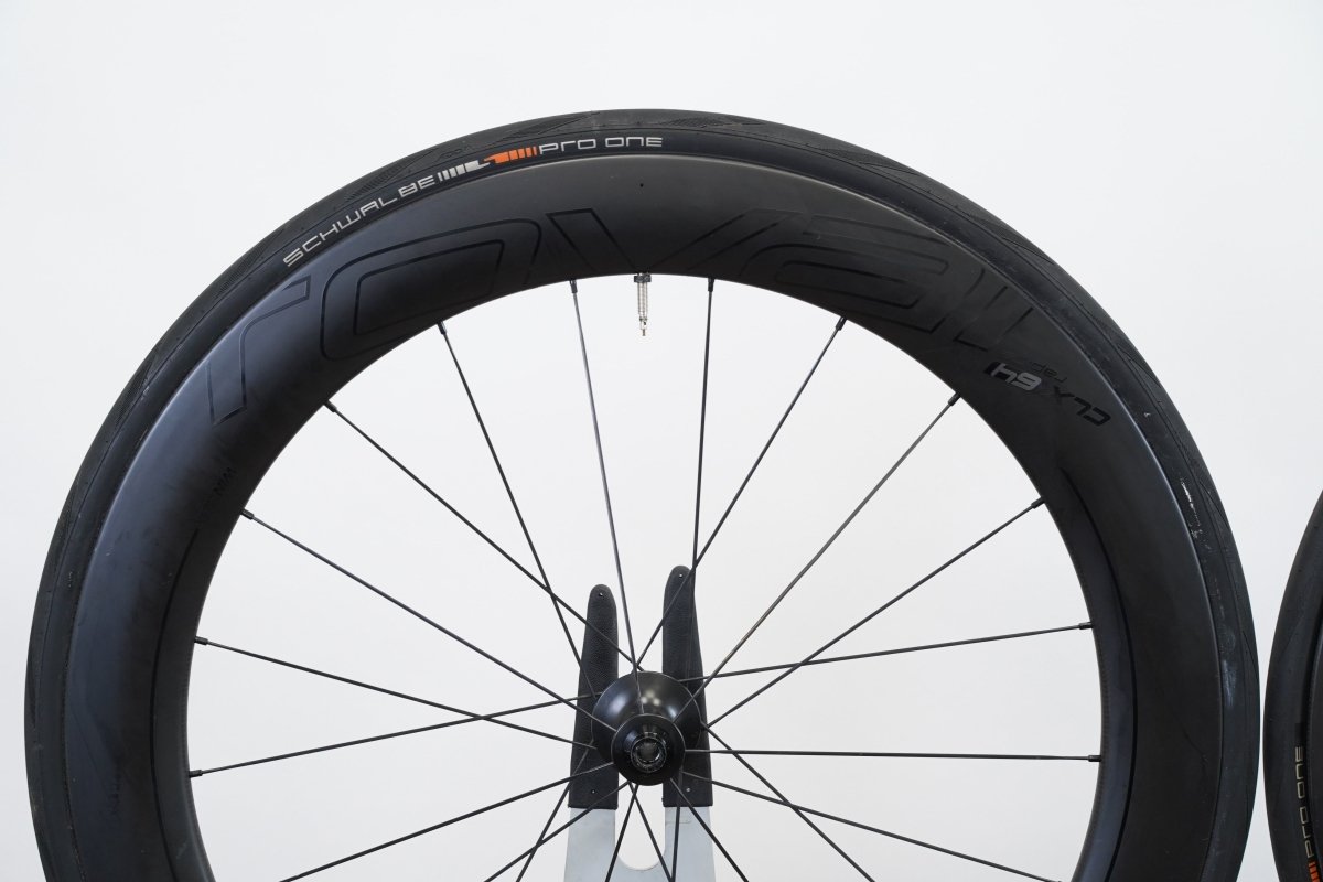 Roval CLX 64 Carbon Tubeless Clincher Disc Brake Wheelset Shimano/SRAM 11 Speed