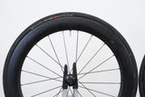 Roval CLX 64 Carbon Tubeless Clincher Disc Brake Wheelset Shimano/SRAM 11 Speed