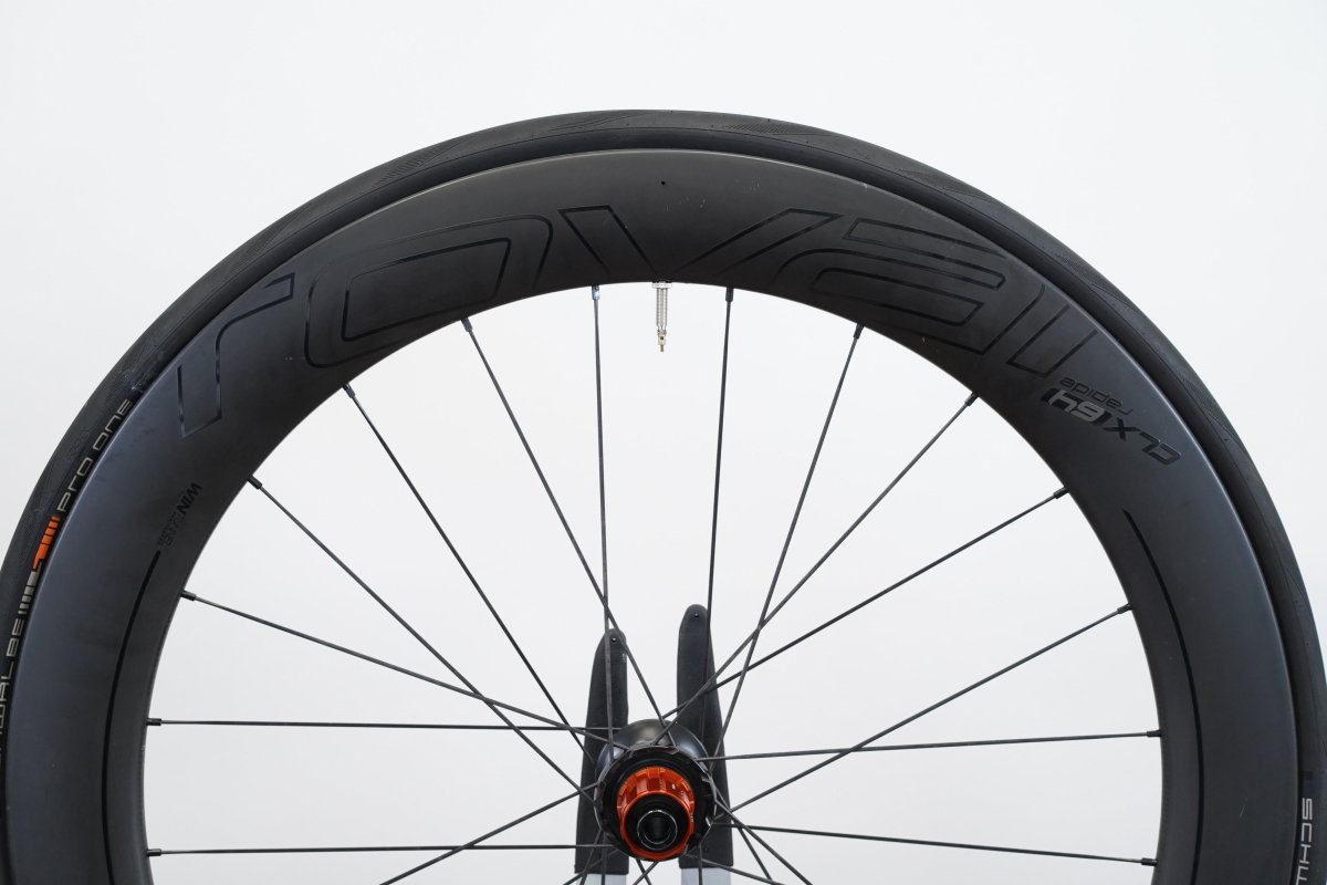 Roval CLX 64 Carbon Tubeless Clincher Disc Brake Wheelset Shimano/SRAM 11 Speed