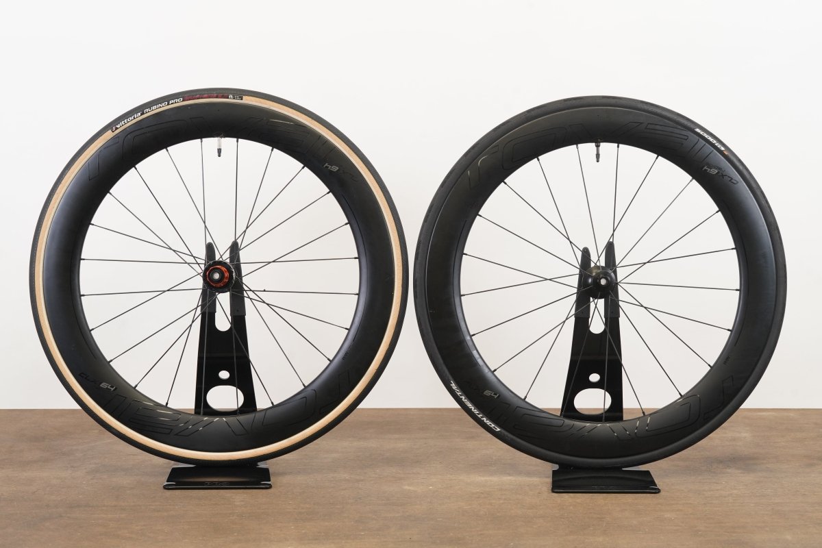 Roval CLX 64 Carbon Tubeless Clincher Disc Brake Wheelset Shimano/SRAM 11 Speed