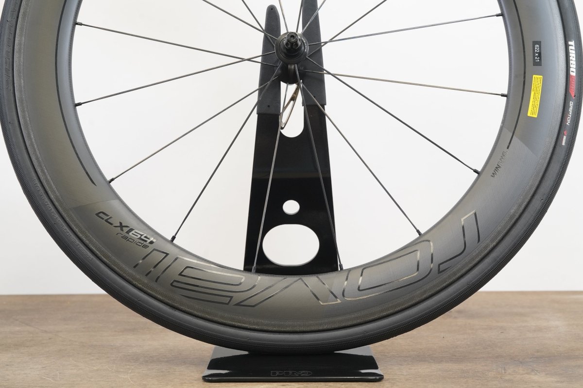 Roval CLX 64 Carbon Tubeless Clincher Rim Brake Wheelset Shimano/SRAM 11 Speed