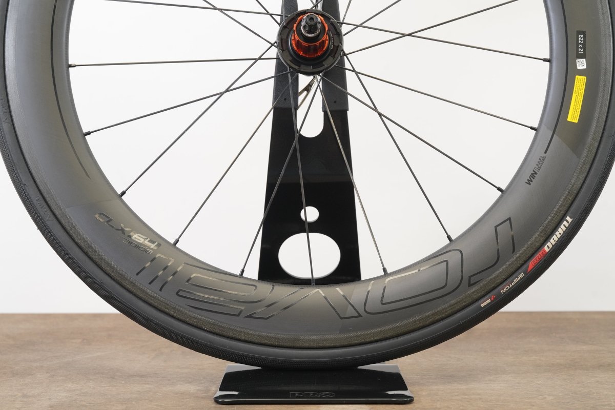 Roval CLX 64 Carbon Tubeless Clincher Rim Brake Wheelset Shimano/SRAM 11 Speed