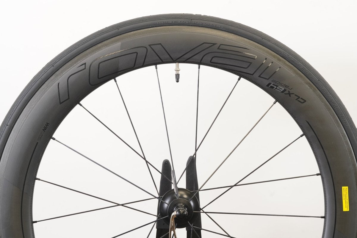 Roval CLX 64 Carbon Tubeless Clincher Rim Brake Wheelset Shimano/SRAM 11 Speed
