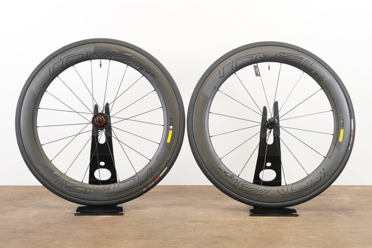 Roval CLX 64 Carbon Tubeless Clincher Rim Brake Wheelset Shimano/SRAM 11 Speed