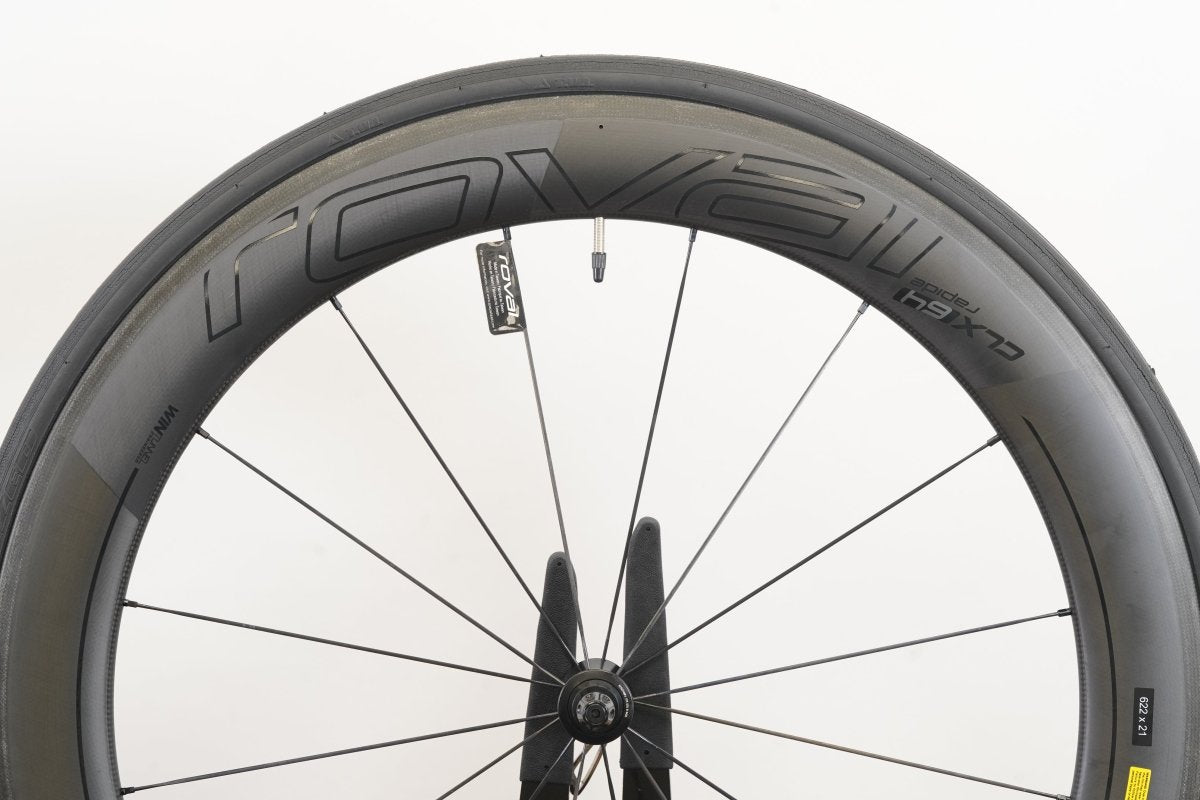 Roval CLX 64 Carbon Tubeless Clincher Rim Brake Wheelset Shimano/SRAM 11 Speed