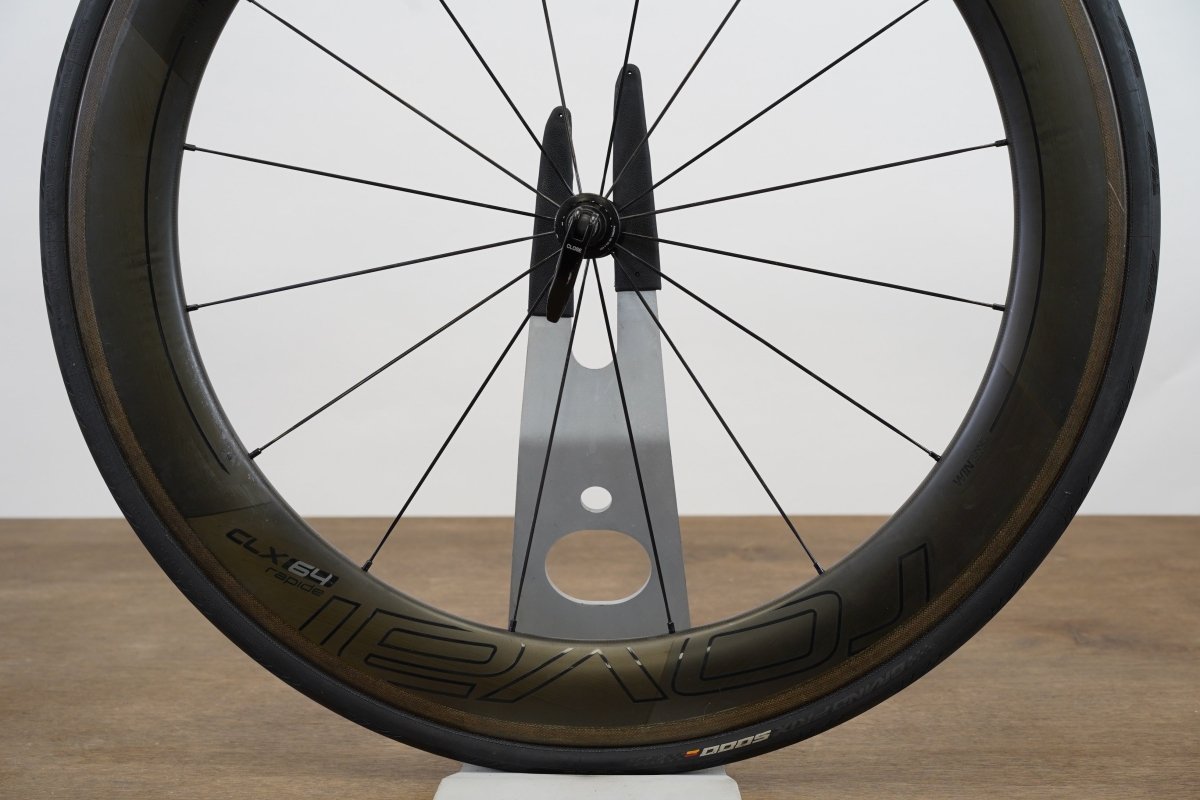 Roval CLX 64 Carbon Tubeless Clincher Rim Brake Wheelset Shimano/SRAM 11 Speed