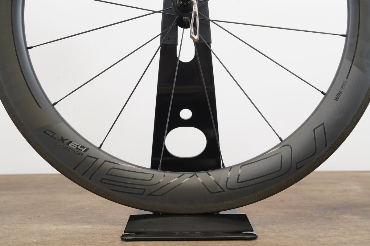 Roval CLX 64 Carbon Tubeless Clincher Rim Brake Wheelset Shimano/SRAM 11 Speed
