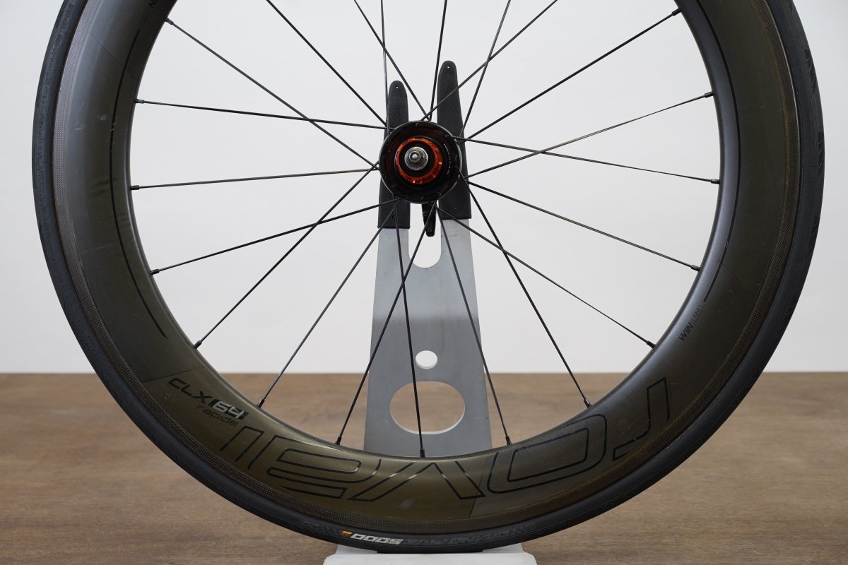 Roval CLX 64 Carbon Tubeless Clincher Rim Brake Wheelset Shimano/SRAM 11 Speed