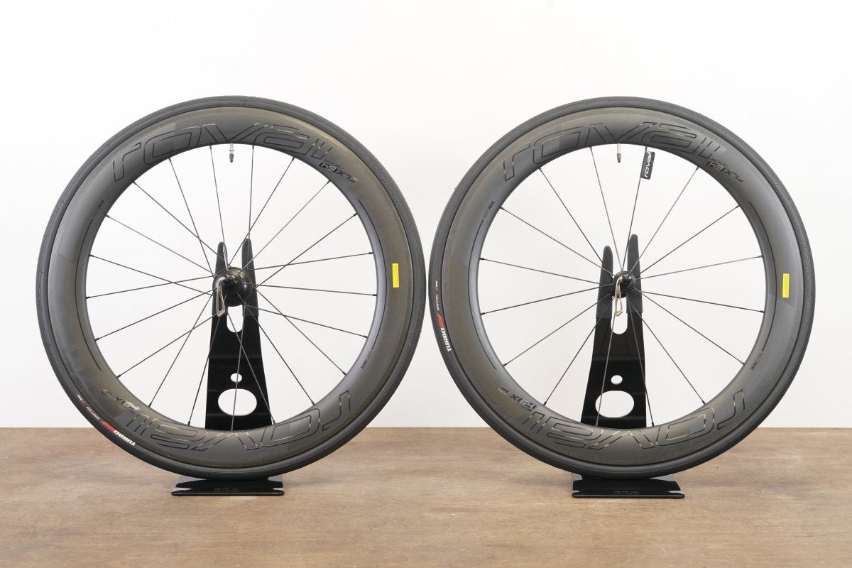 Roval CLX 64 Carbon Tubeless Clincher Rim Brake Wheelset Shimano/SRAM 11 Speed
