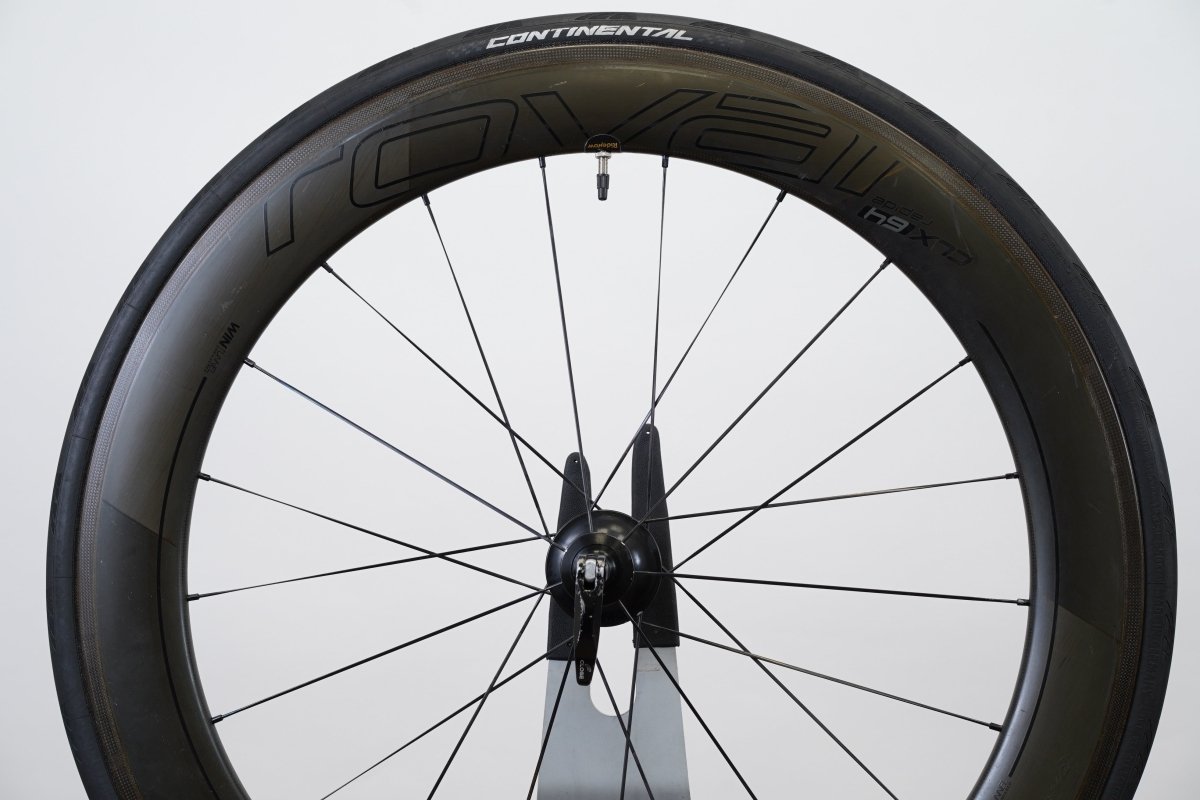 Roval CLX 64 Carbon Tubeless Clincher Rim Brake Wheelset Shimano/SRAM 11 Speed
