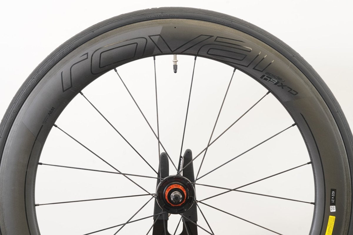 Roval CLX 64 Carbon Tubeless Clincher Rim Brake Wheelset Shimano/SRAM 11 Speed