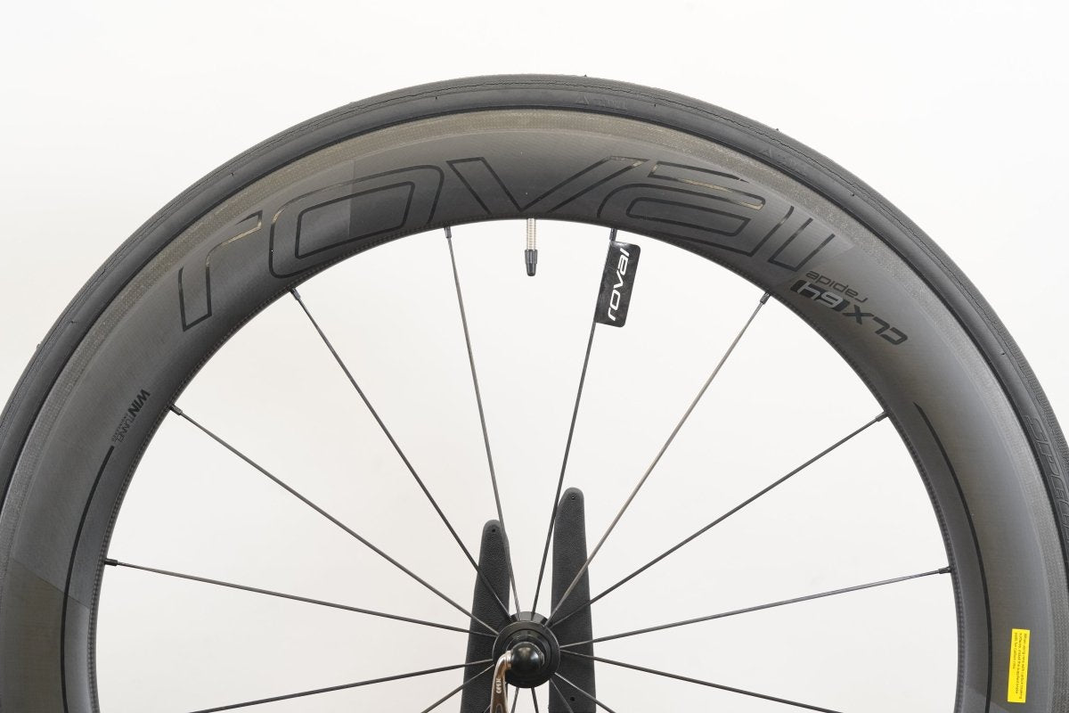 Roval CLX 64 Carbon Tubeless Clincher Rim Brake Wheelset Shimano/SRAM 11 Speed