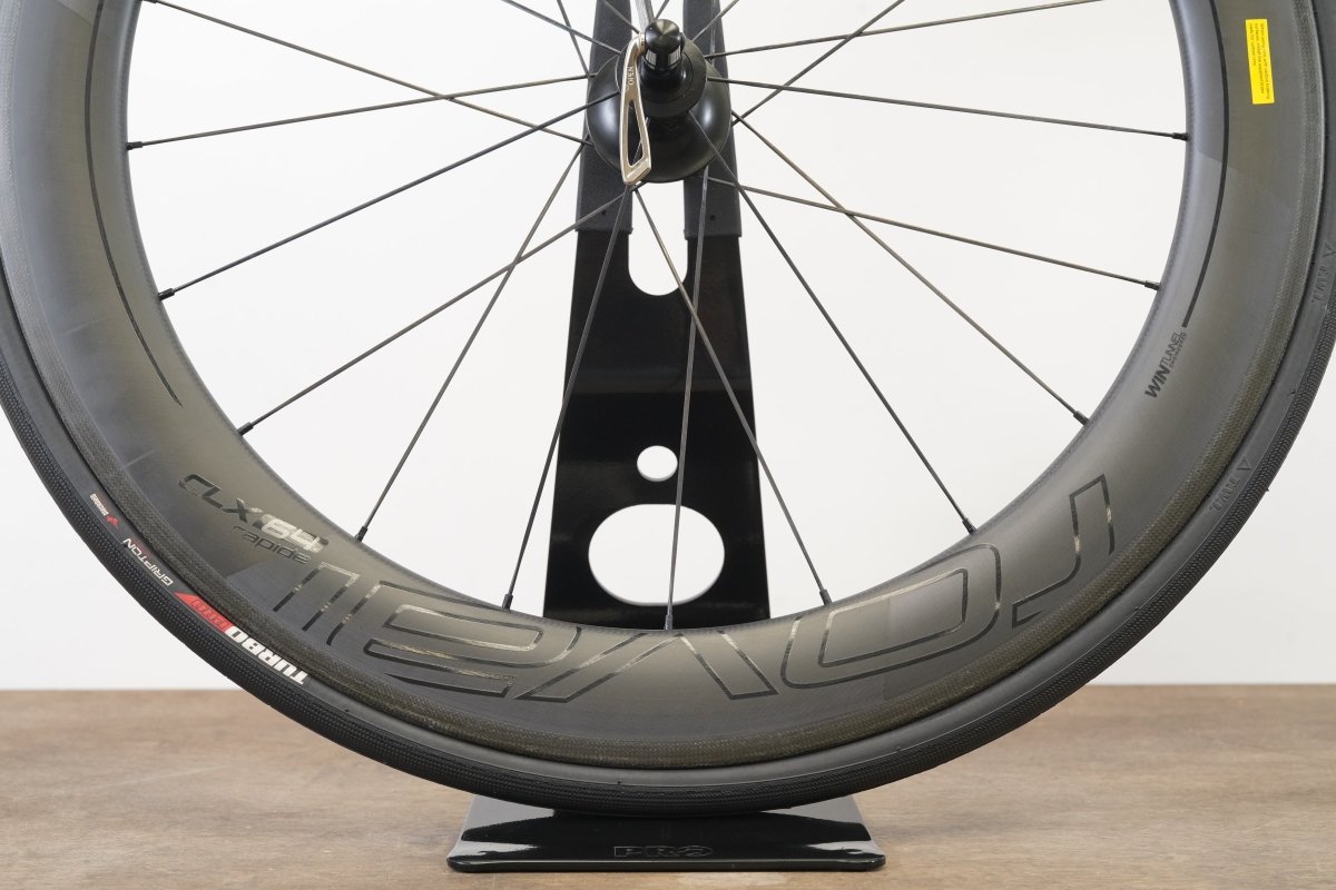 Roval CLX 64 Carbon Tubeless Clincher Rim Brake Wheelset Shimano/SRAM 11 Speed