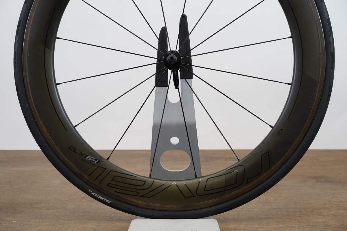 Roval CLX 64 Carbon Tubeless Clincher Rim Brake Wheelset Shimano/SRAM 11 Speed