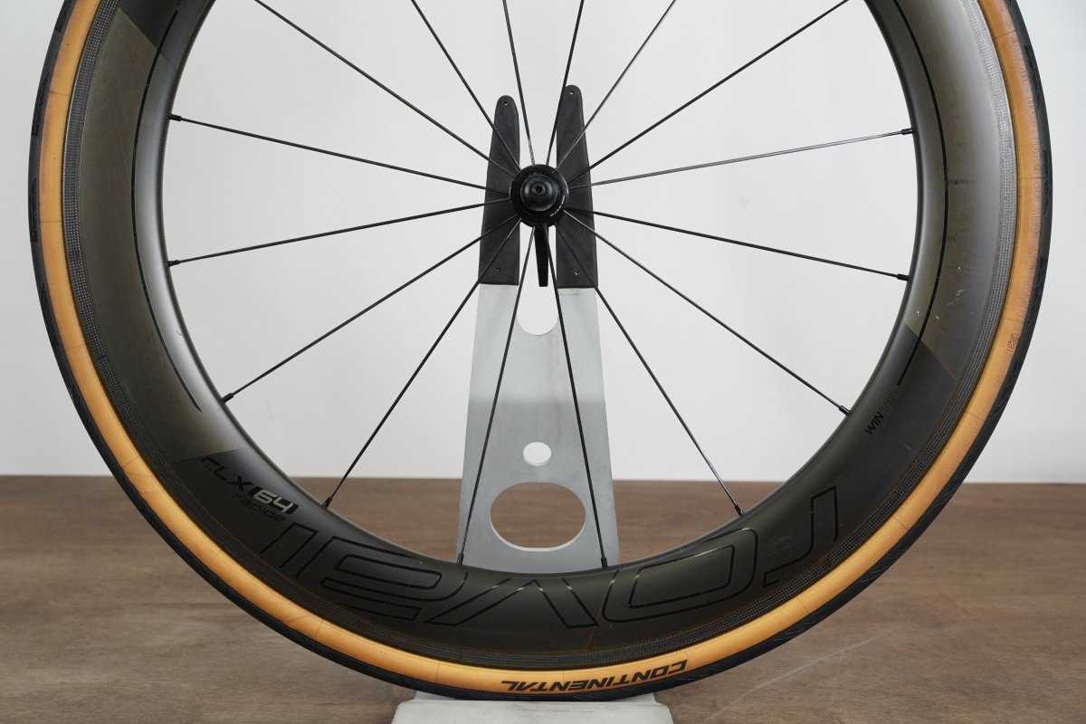 Roval CLX 64 Carbon Tubeless Clincher Rim Brake Wheelset SRAM XDR 12 Speed