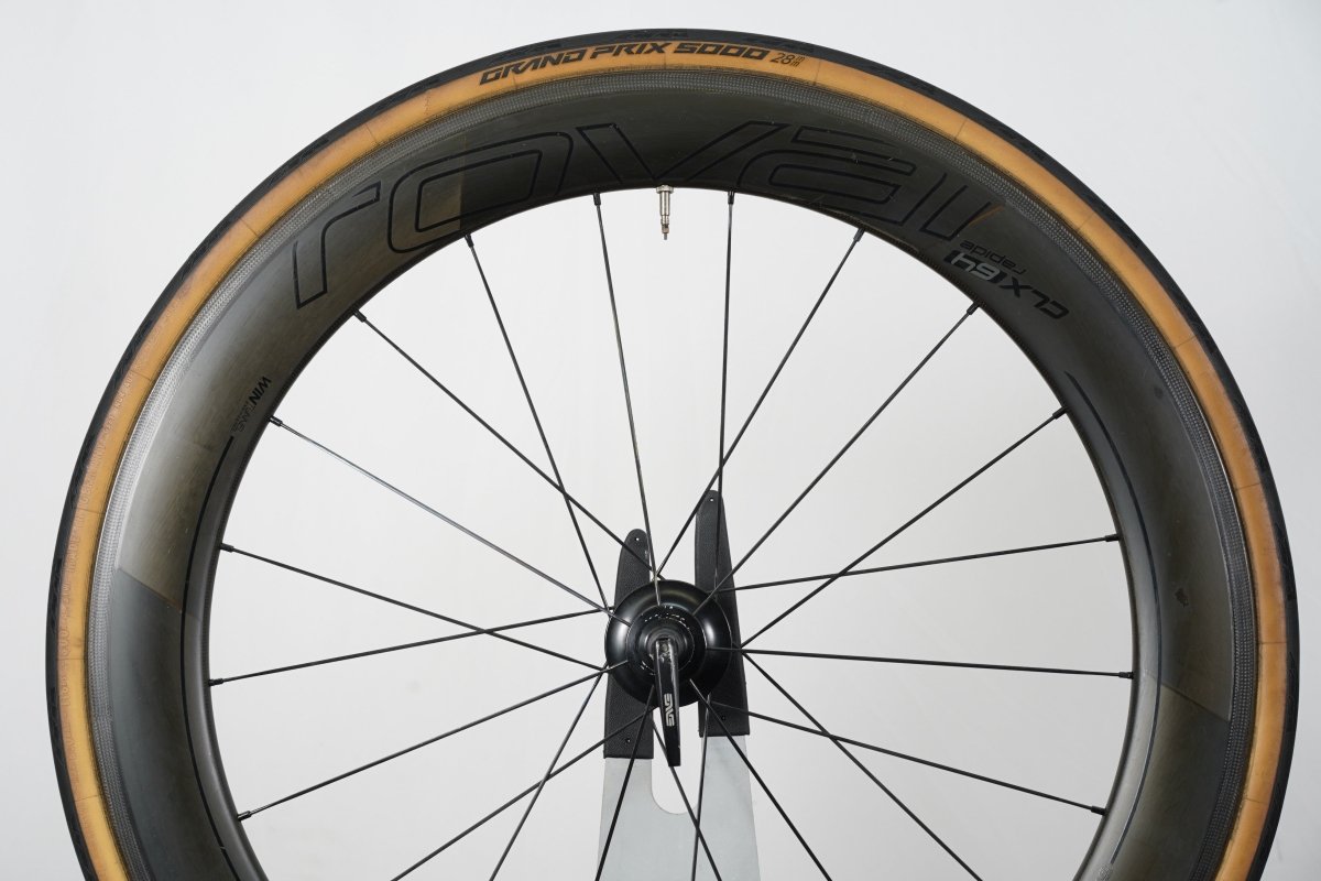 Roval CLX 64 Carbon Tubeless Clincher Rim Brake Wheelset SRAM XDR 12 Speed