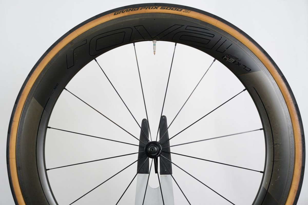 Roval CLX 64 Carbon Tubeless Clincher Rim Brake Wheelset SRAM XDR 12 Speed