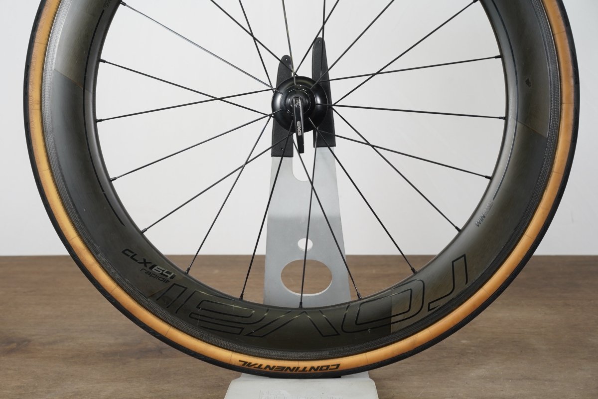 Roval CLX 64 Carbon Tubeless Clincher Rim Brake Wheelset SRAM XDR 12 Speed