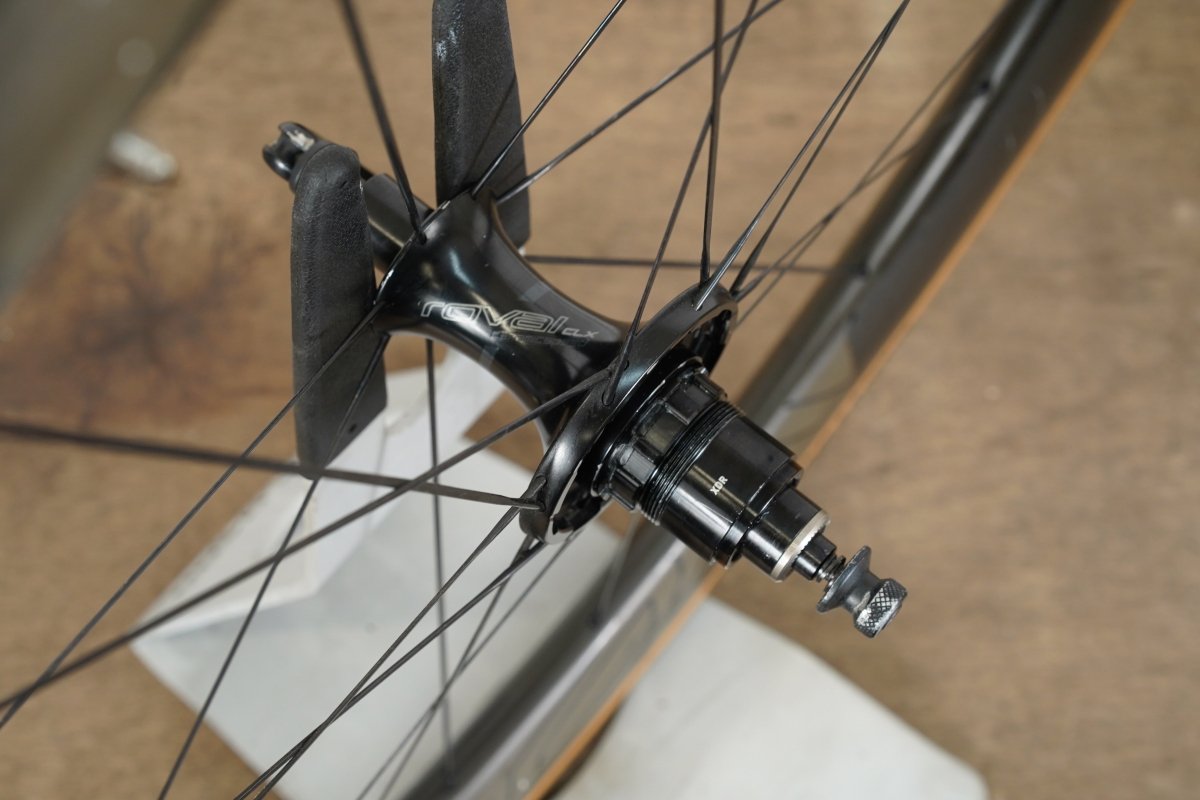 Roval CLX 64 Carbon Tubeless Clincher Rim Brake Wheelset SRAM XDR 12 Speed