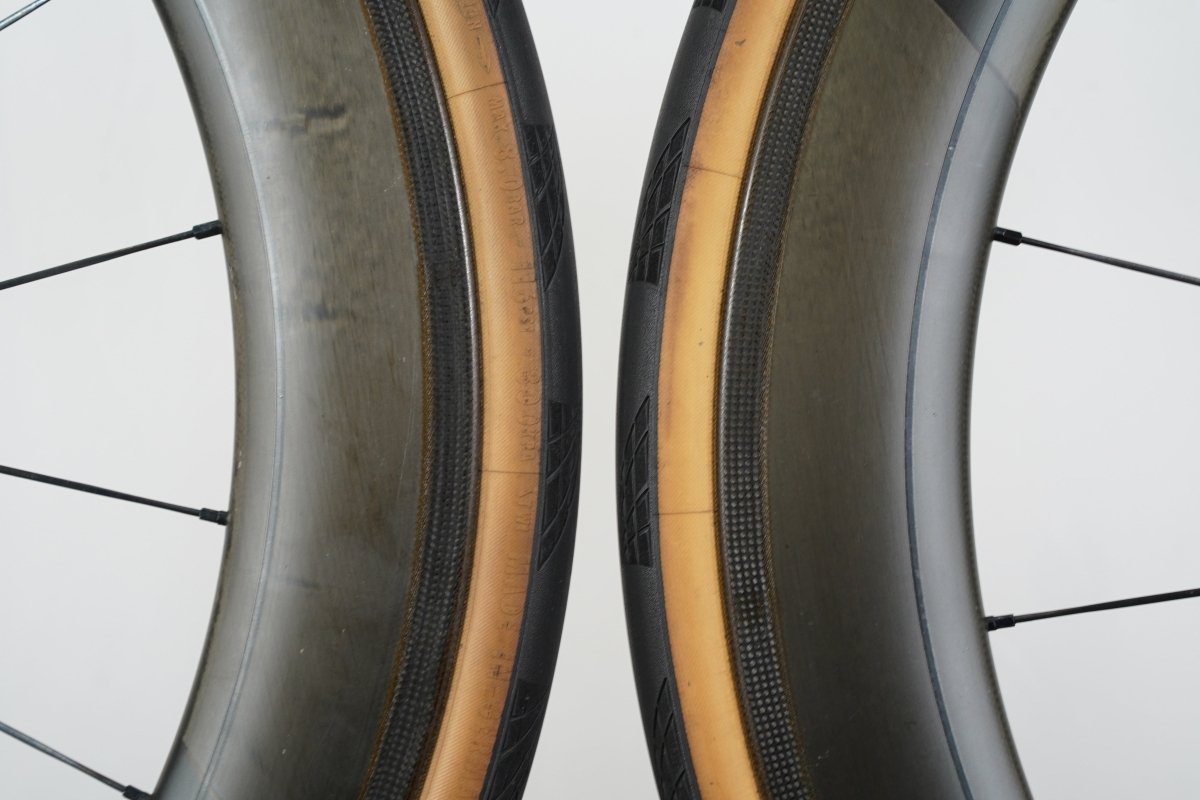 Roval CLX 64 Carbon Tubeless Clincher Rim Brake Wheelset SRAM XDR 12 Speed