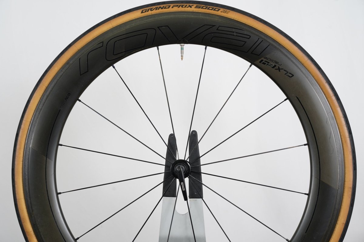 Roval CLX 64 Carbon Tubeless Clincher Rim Brake Wheelset SRAM XDR 12 Speed