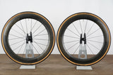 Roval CLX 64 Carbon Tubeless Clincher Rim Brake Wheelset SRAM XDR 12 Speed