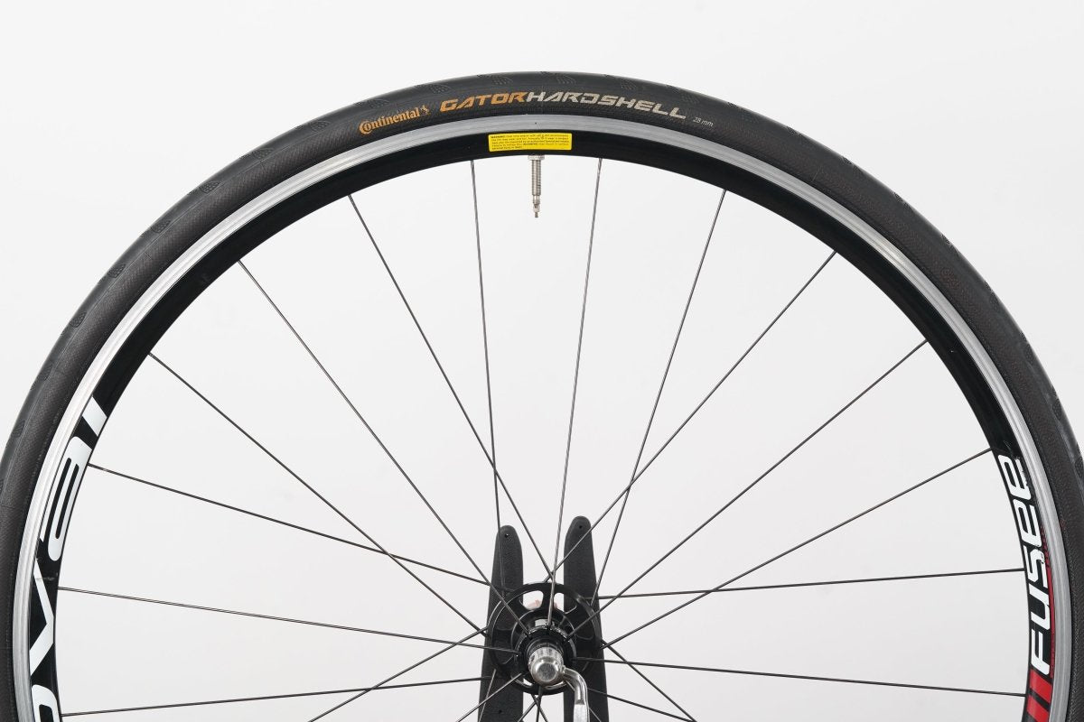 Roval Fusee SLX 23 Alloy Clincher Rim Brake Wheelset Shimano/SRAM 11 speed