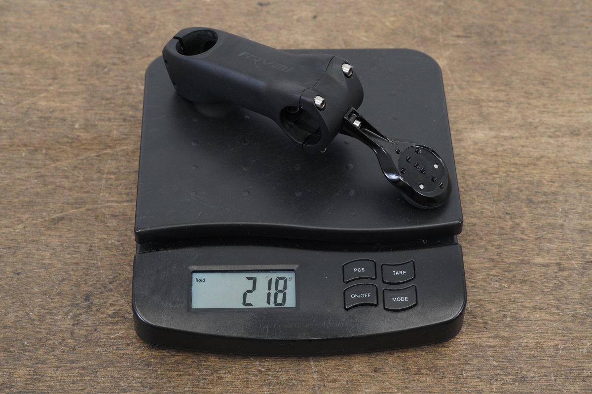 Roval Rapide 90mm ±6 Degree Alloy Road Stem + Mount 218g 1 1/8" 31.8mm
