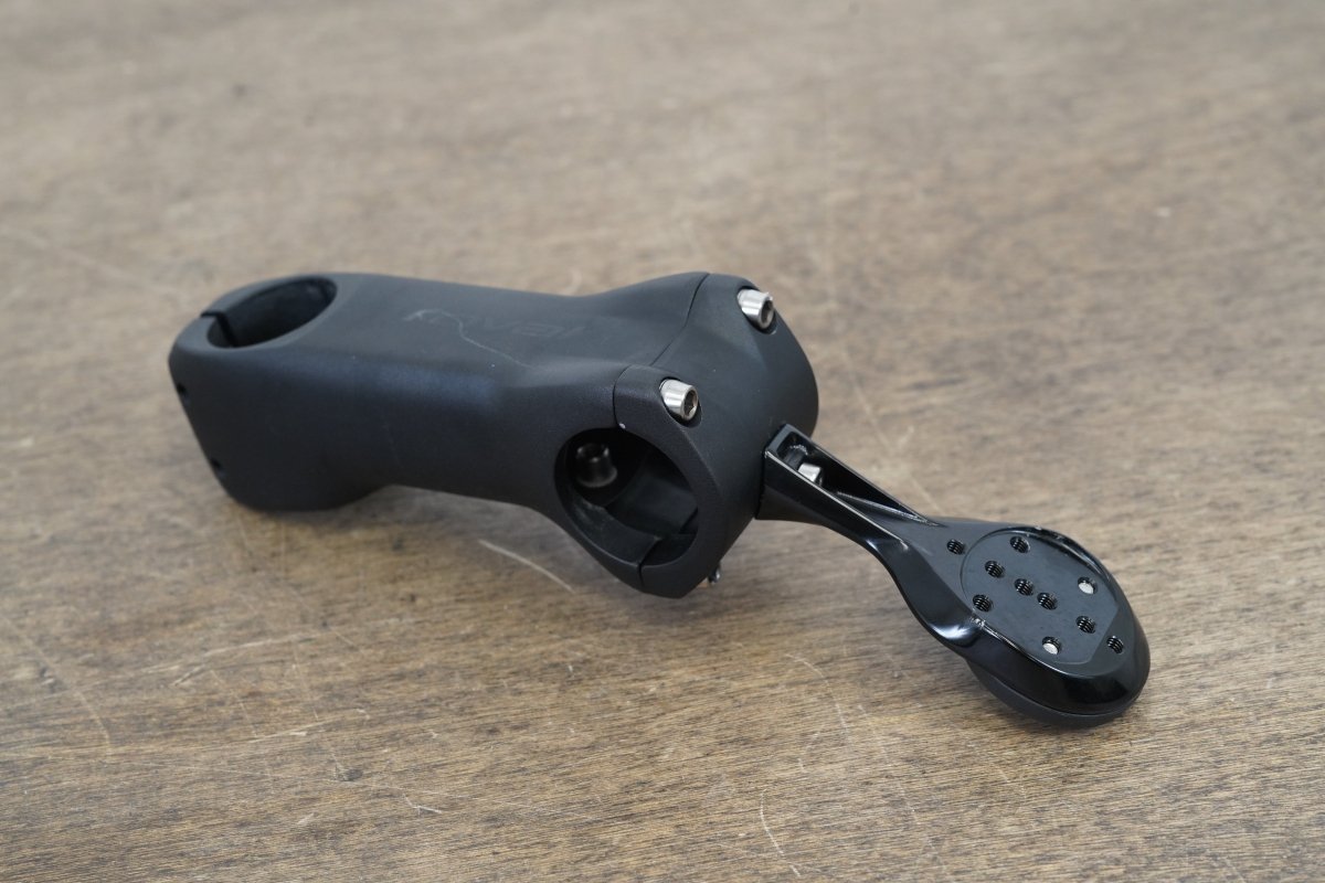 Roval Rapide 90mm ±6 Degree Alloy Road Stem + Mount 218g 1 1/8" 31.8mm