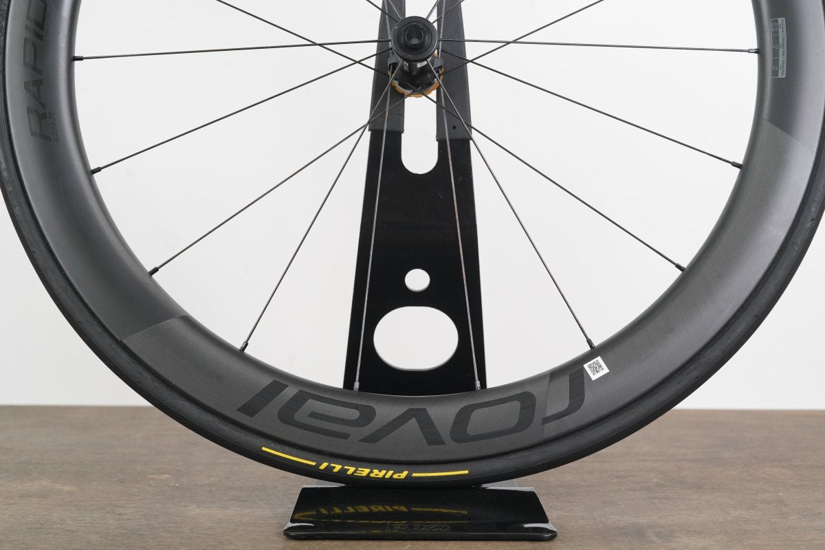 Roval Rapide CL II Carbon Tubeless Disc Brake Wheelset SRAM XDR 12 Speed