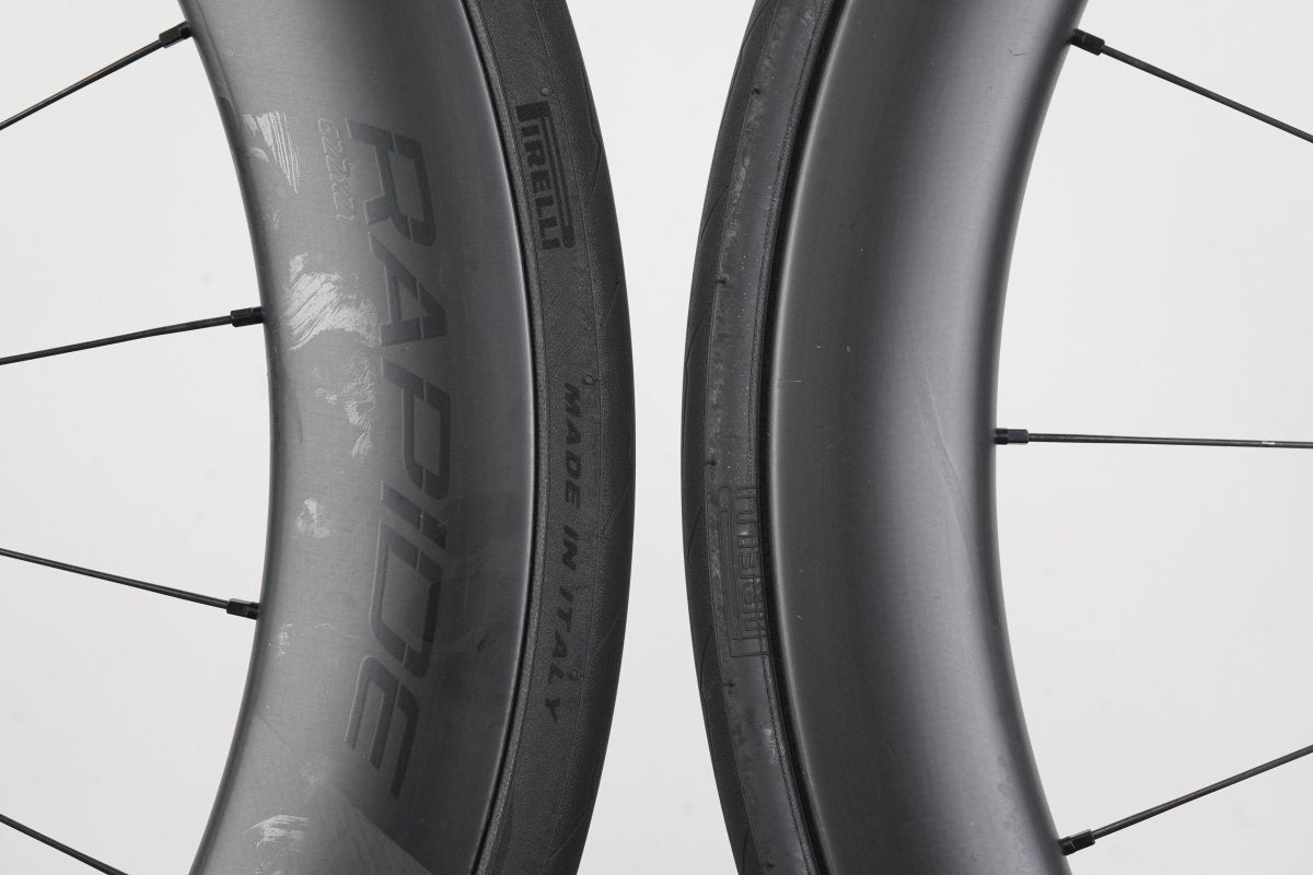 Roval Rapide CL II Carbon Tubeless Disc Brake Wheelset SRAM XDR 12 Speed