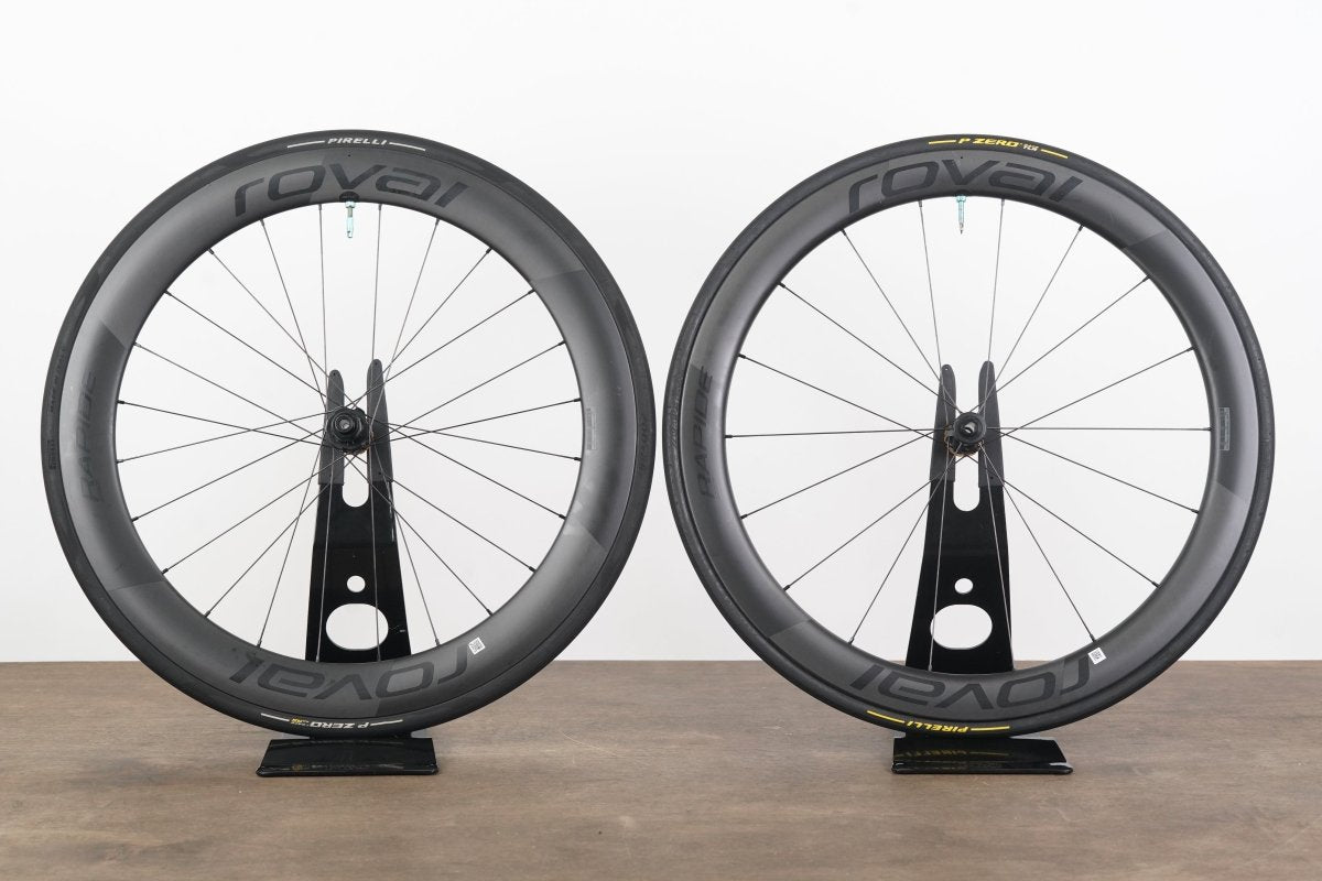 Roval Rapide CL II Carbon Tubeless Disc Brake Wheelset SRAM XDR 12 Speed