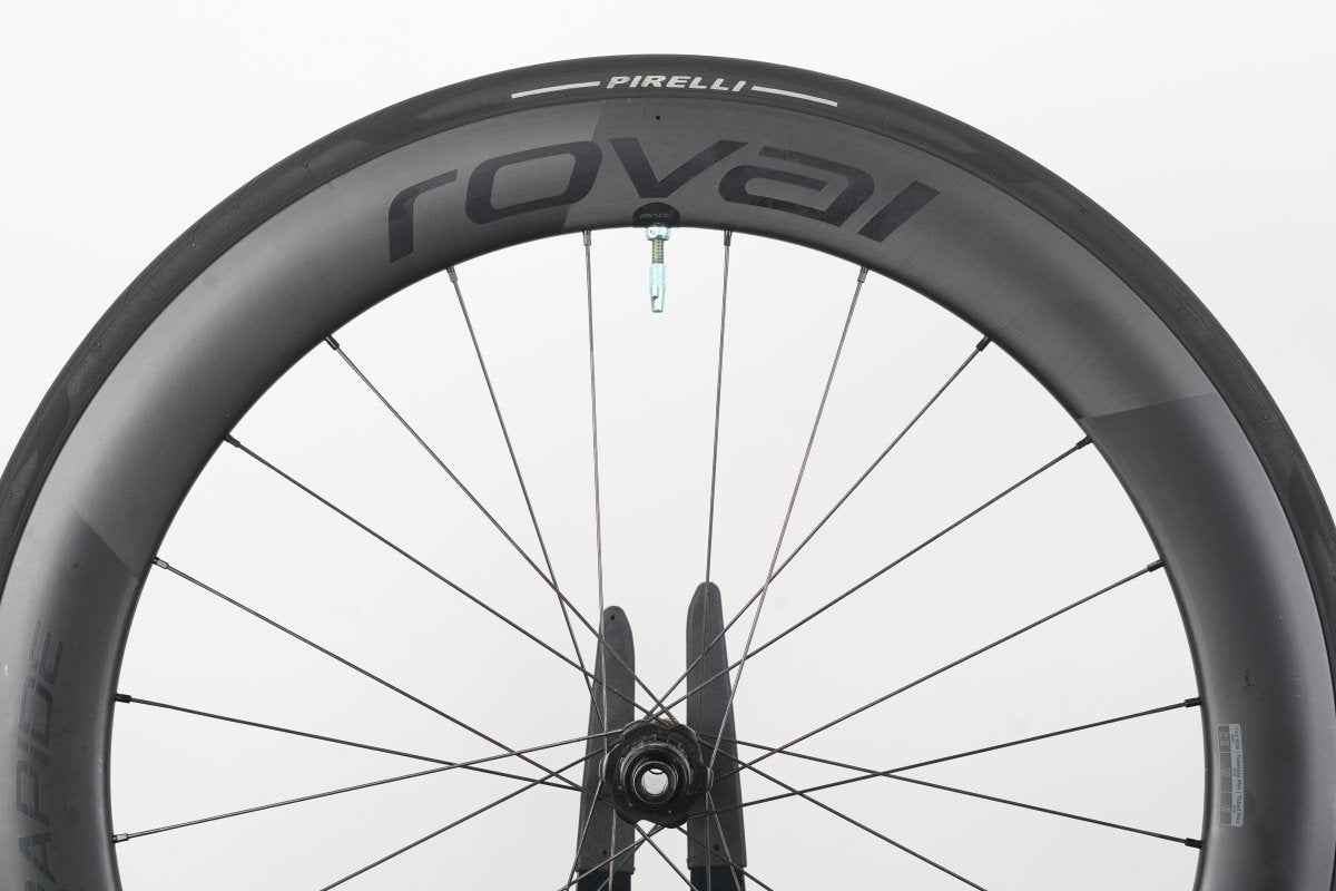 Roval Rapide CL II Carbon Tubeless Disc Brake Wheelset SRAM XDR 12 Speed
