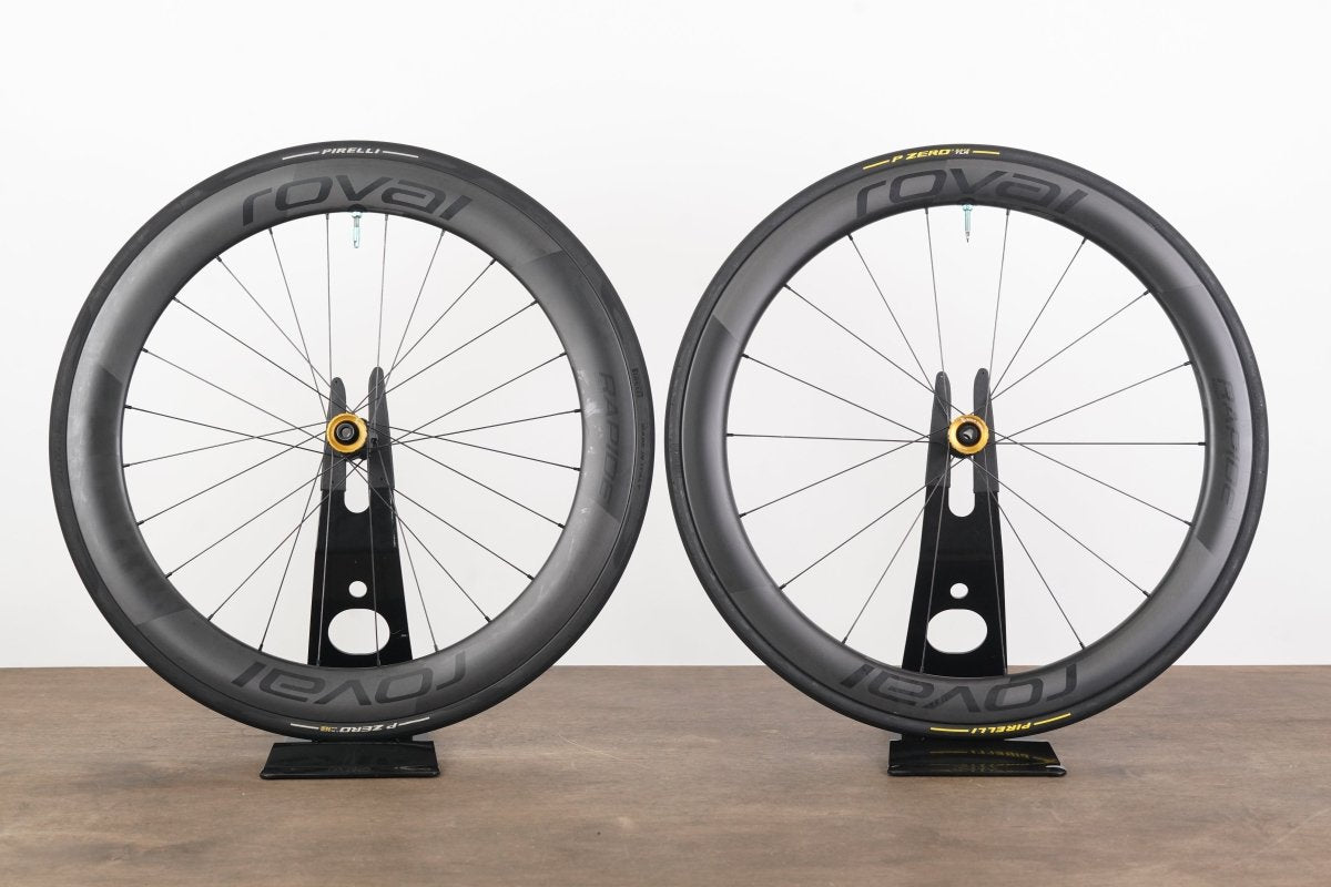 Roval Rapide CL II Carbon Tubeless Disc Brake Wheelset SRAM XDR 12 Speed