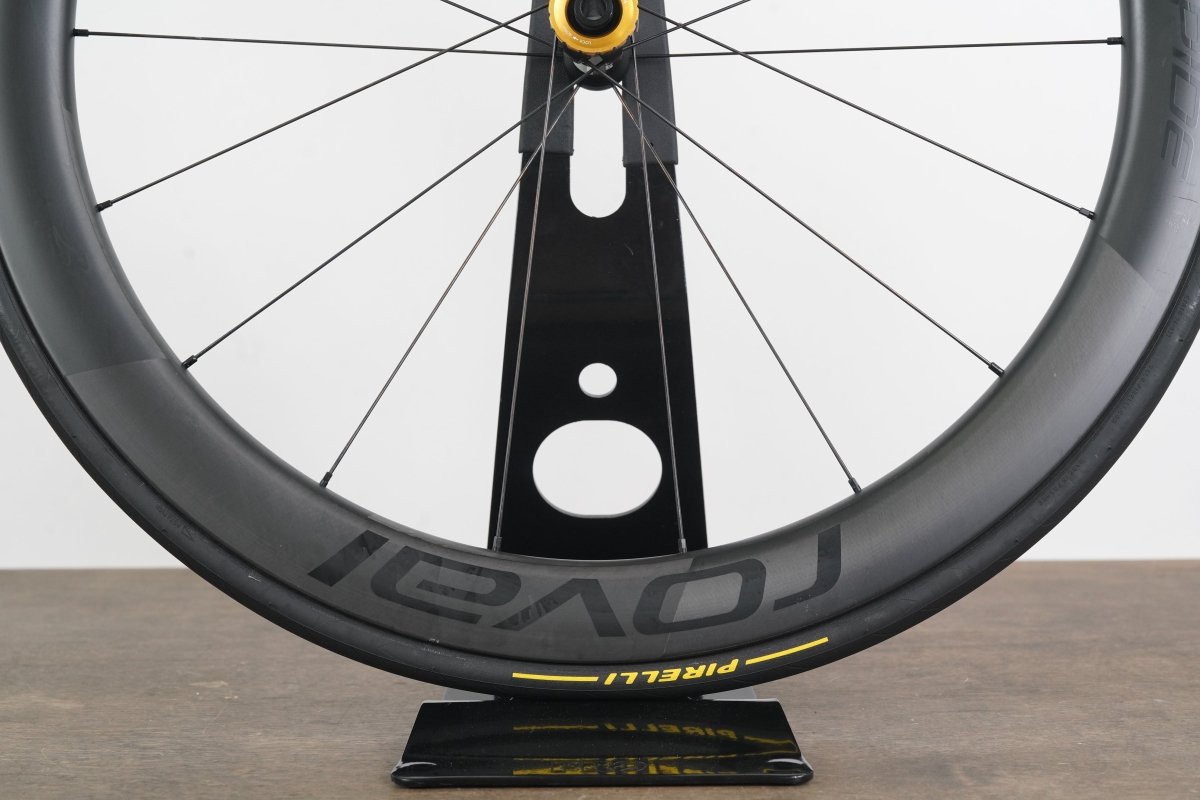 Roval Rapide CL II Carbon Tubeless Disc Brake Wheelset SRAM XDR 12 Speed