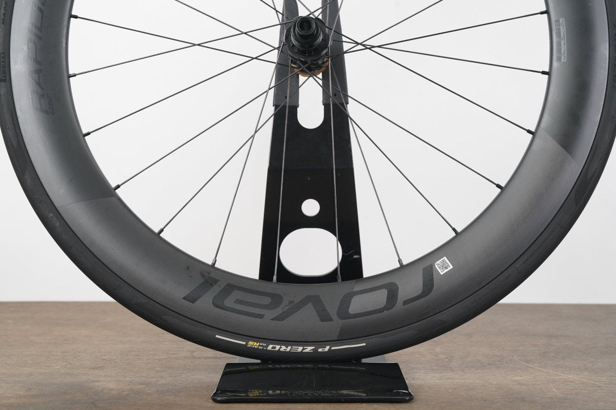 Roval Rapide CL II Carbon Tubeless Disc Brake Wheelset SRAM XDR 12 Speed