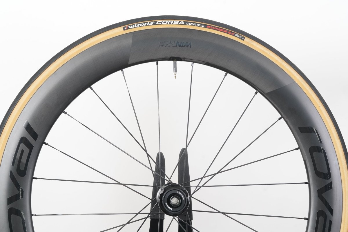 Roval Rapide CLX I Carbon Clincher Disc Brake Wheelset Shimano/SRAM 11 Speed