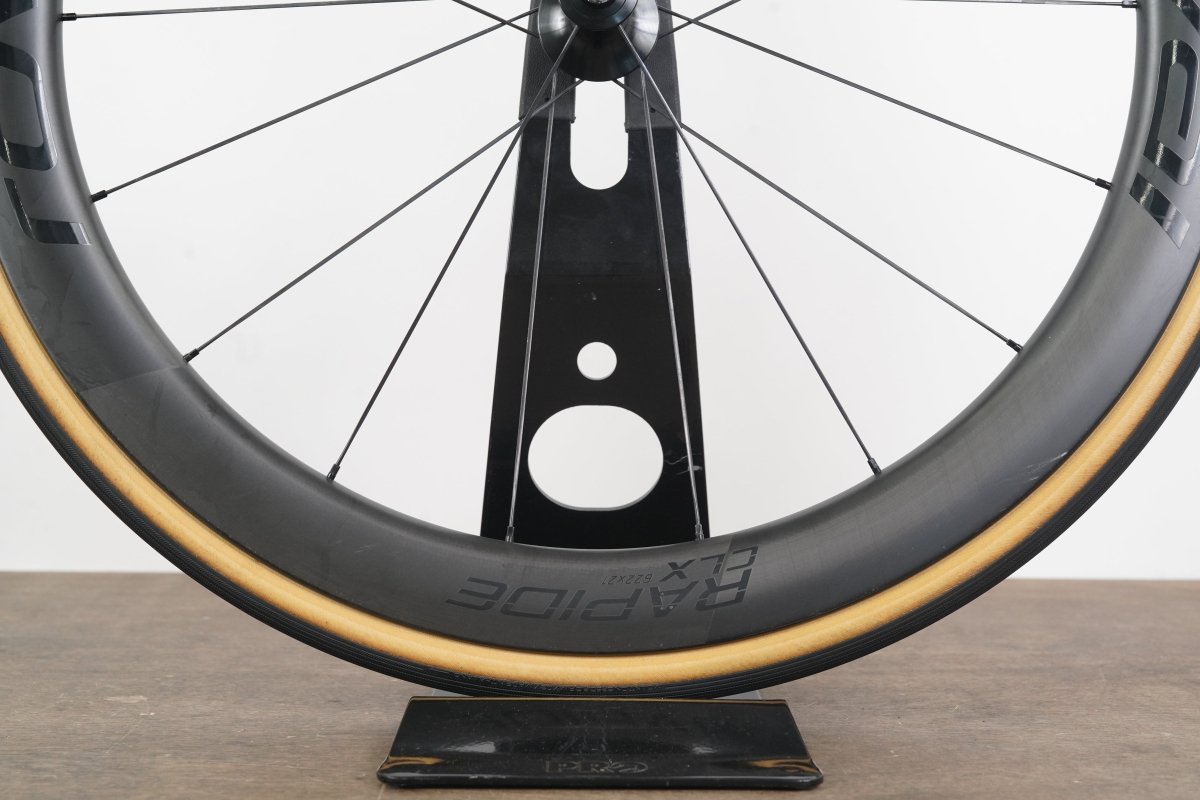 Roval Rapide CLX I Carbon Clincher Disc Brake Wheelset Shimano/SRAM 11 Speed