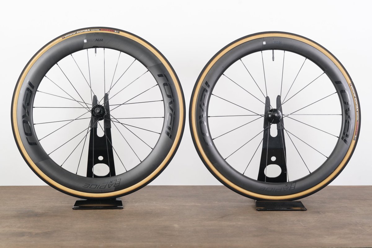 Roval Rapide CLX I Carbon Clincher Disc Brake Wheelset Shimano/SRAM 11 Speed