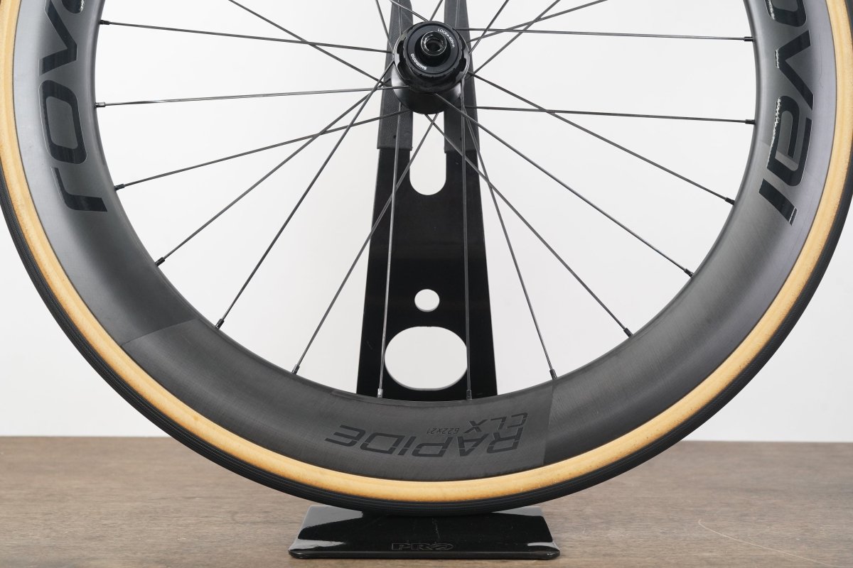 Roval Rapide CLX I Carbon Clincher Disc Brake Wheelset Shimano/SRAM 11 Speed