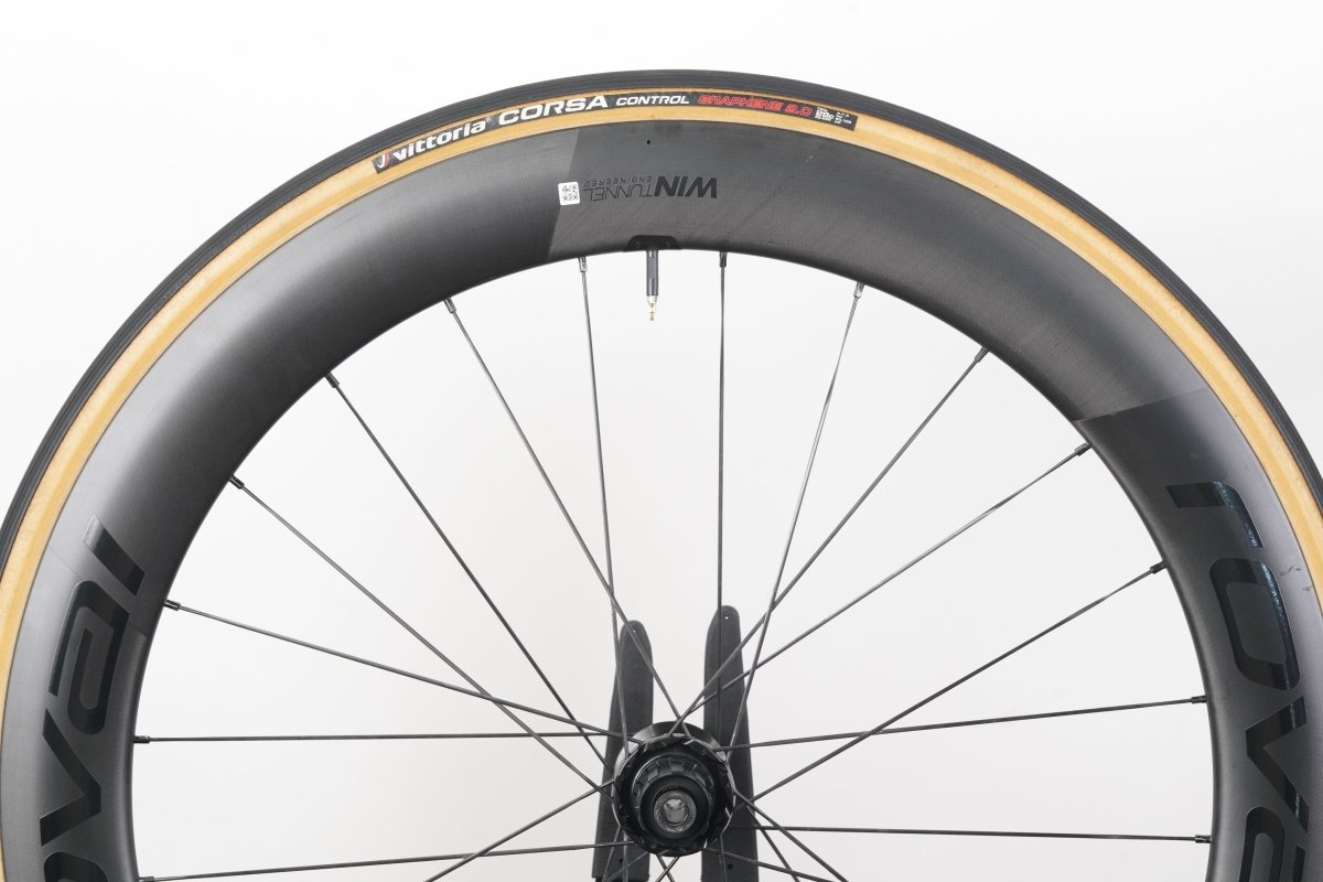 Roval Rapide CLX I Carbon Clincher Disc Brake Wheelset Shimano/SRAM 11 Speed