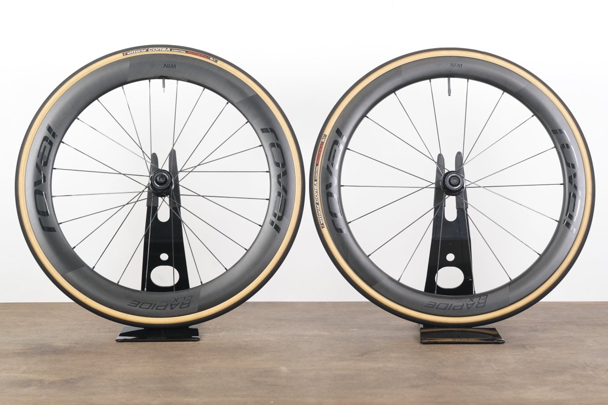 Roval Rapide CLX I Carbon Clincher Disc Brake Wheelset Shimano/SRAM 11 Speed