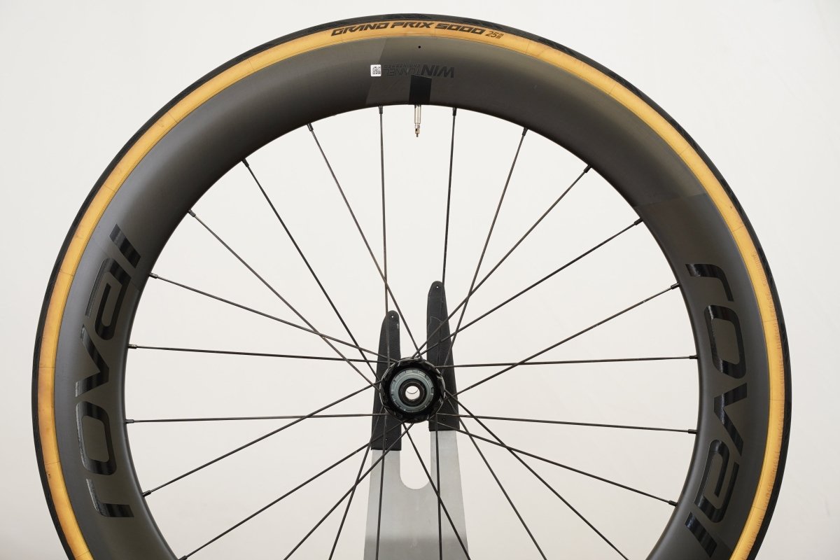 Roval Rapide CLX I Carbon Clincher Disc Brake Wheelset SRAM XDR 12 Speed