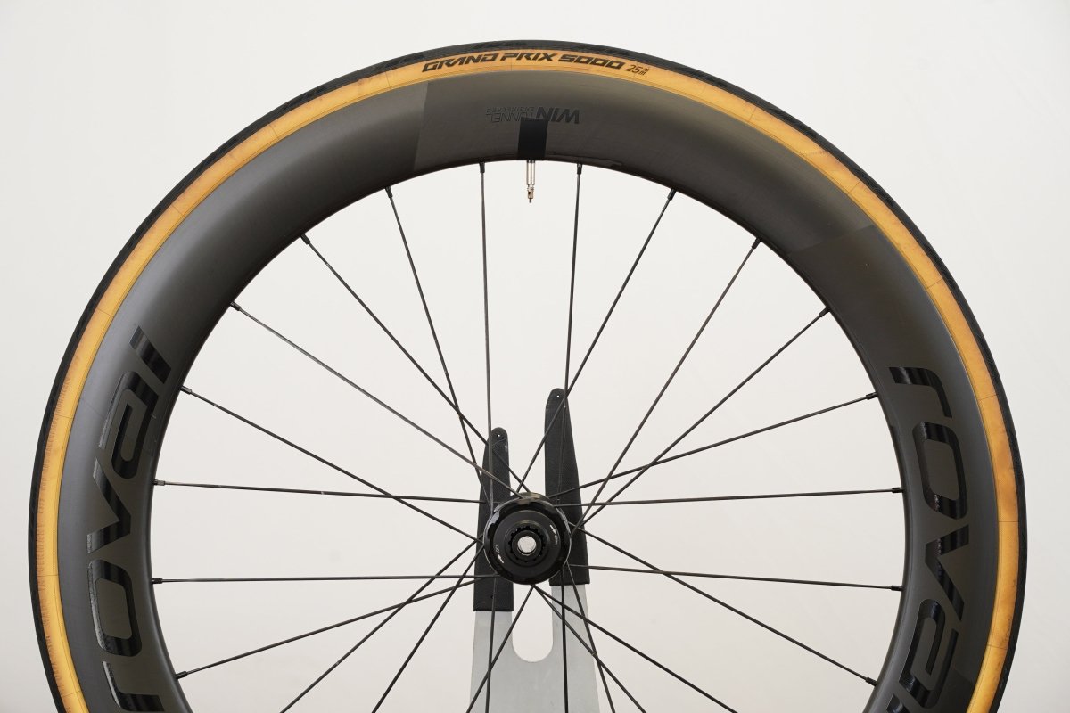 Roval Rapide CLX I Carbon Clincher Disc Brake Wheelset SRAM XDR 12 Speed