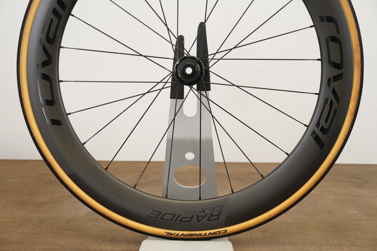 Roval Rapide CLX I Carbon Clincher Disc Brake Wheelset SRAM XDR 12 Speed