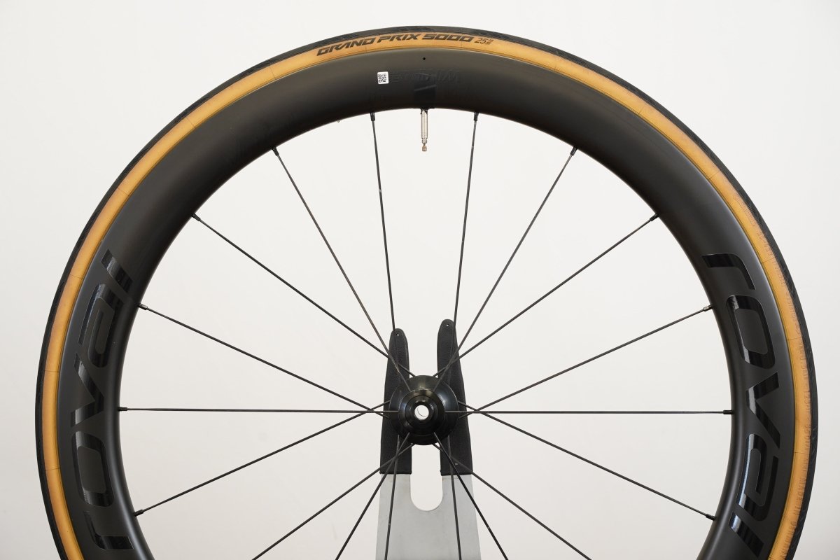 Roval Rapide CLX I Carbon Clincher Disc Brake Wheelset SRAM XDR 12 Speed